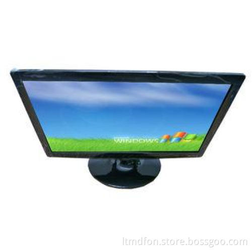 Black Wide Screen TFT Color PC LED Monitor 17.3 Inch For Ho